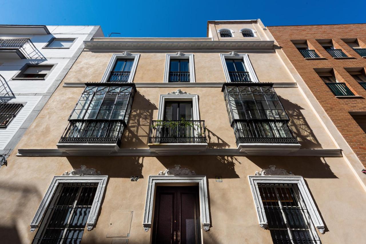 Bed and Breakfast Pájaro Rebelde Siviglia Esterno foto