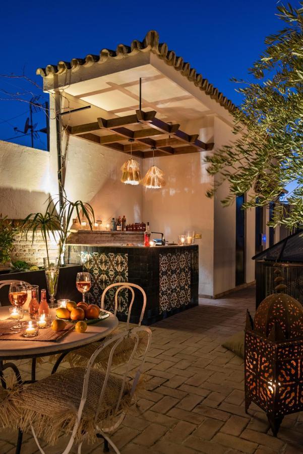 Bed and Breakfast Pájaro Rebelde Siviglia Esterno foto