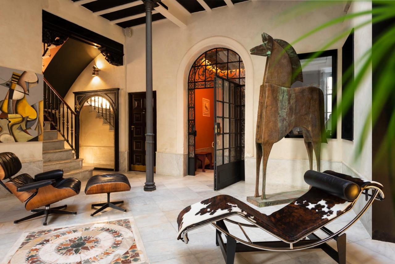 Bed and Breakfast Pájaro Rebelde Siviglia Esterno foto