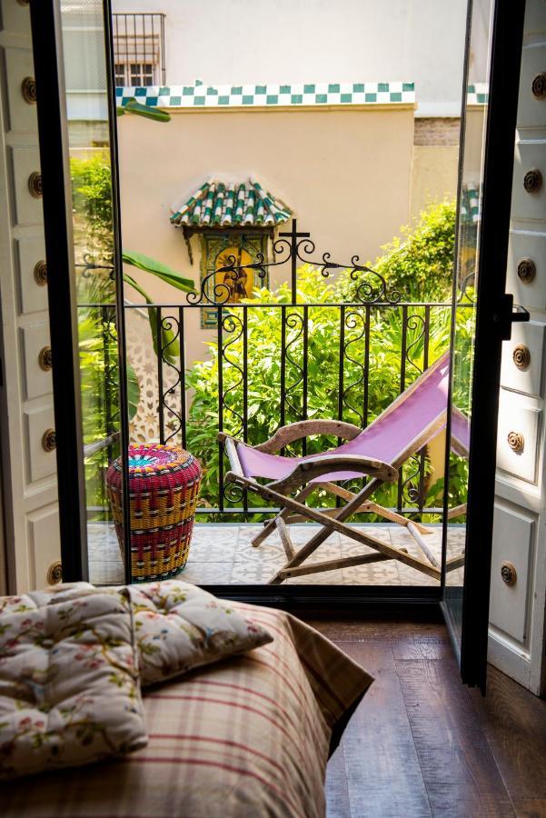 Bed and Breakfast Pájaro Rebelde Siviglia Esterno foto