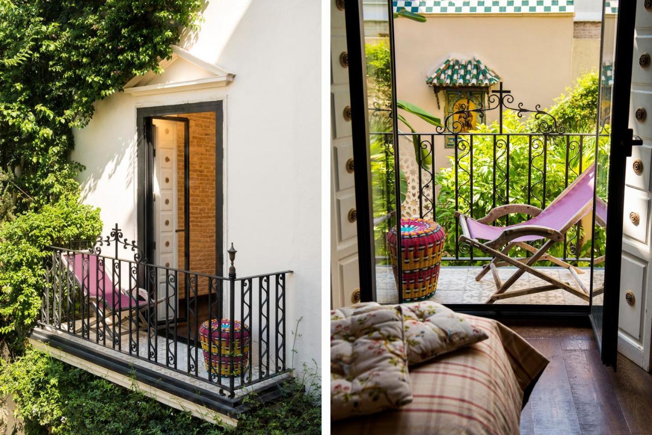 Bed and Breakfast Pájaro Rebelde Siviglia Esterno foto