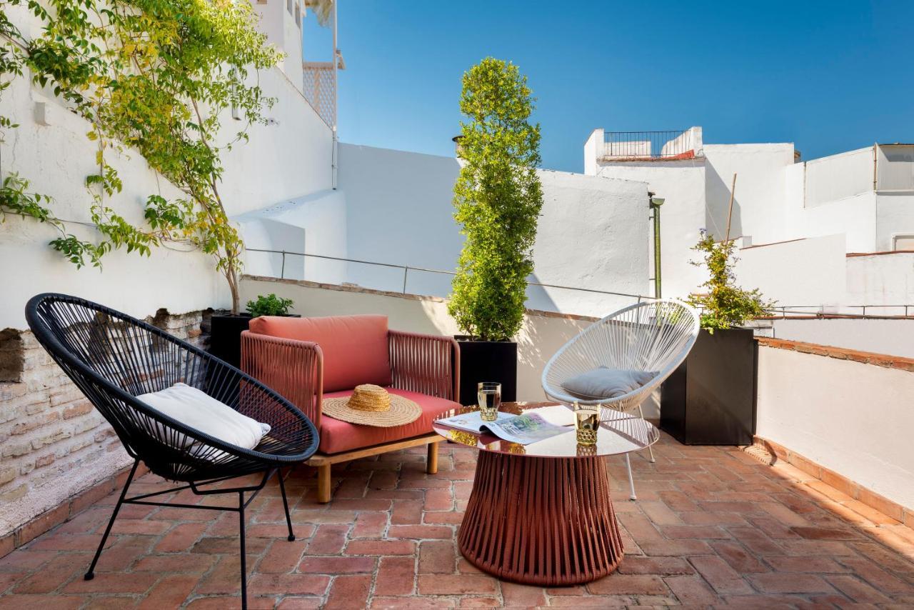 Bed and Breakfast Pájaro Rebelde Siviglia Esterno foto