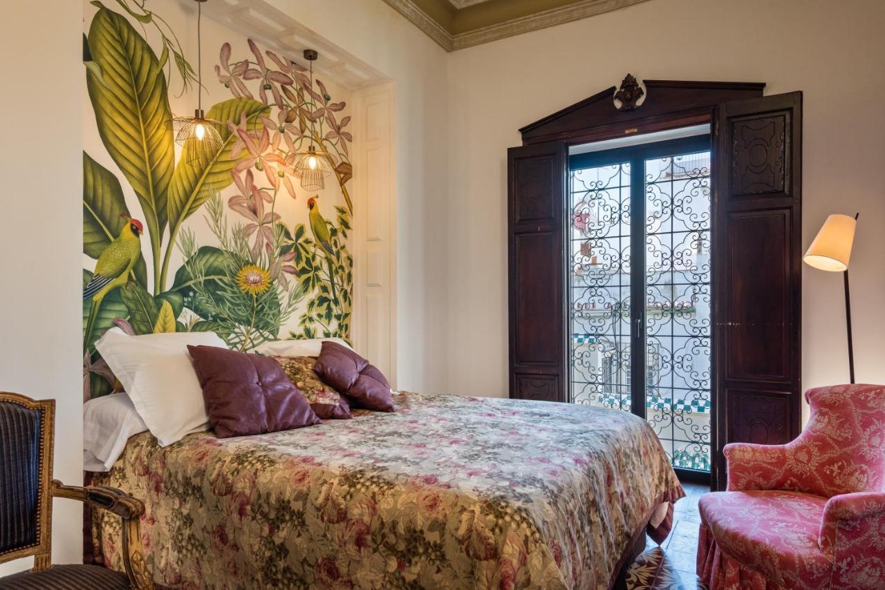 Bed and Breakfast Pájaro Rebelde Siviglia Camera foto